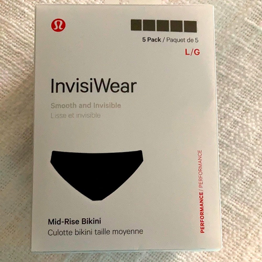 Lululemon Invisiwear Underwear